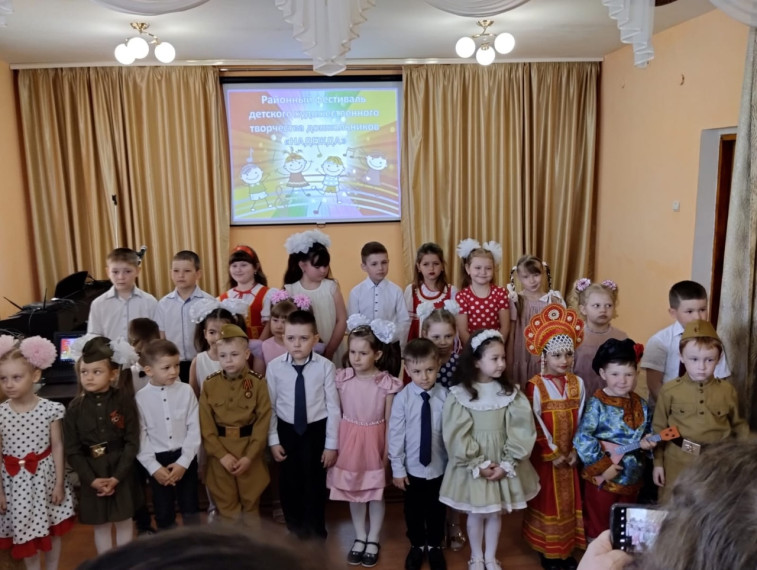 Итоги муниципального этапа конкурса художественного творчества дошкольников "Надежда".