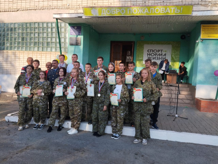 Муниципальный этап Всероссийского фестиваля "Ворошиловский стрелок".